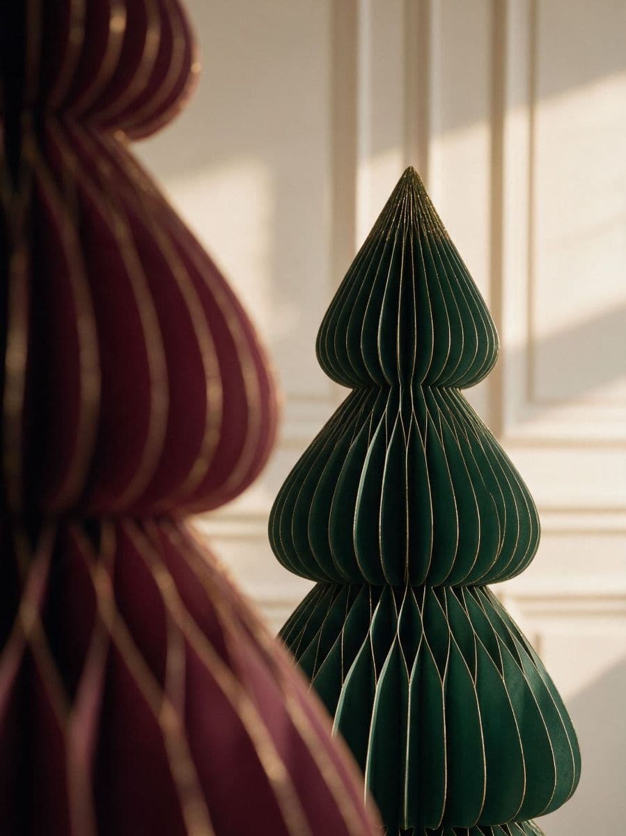 ARBOL DE NAVIDAD DE PAPEL GREEN 150CM