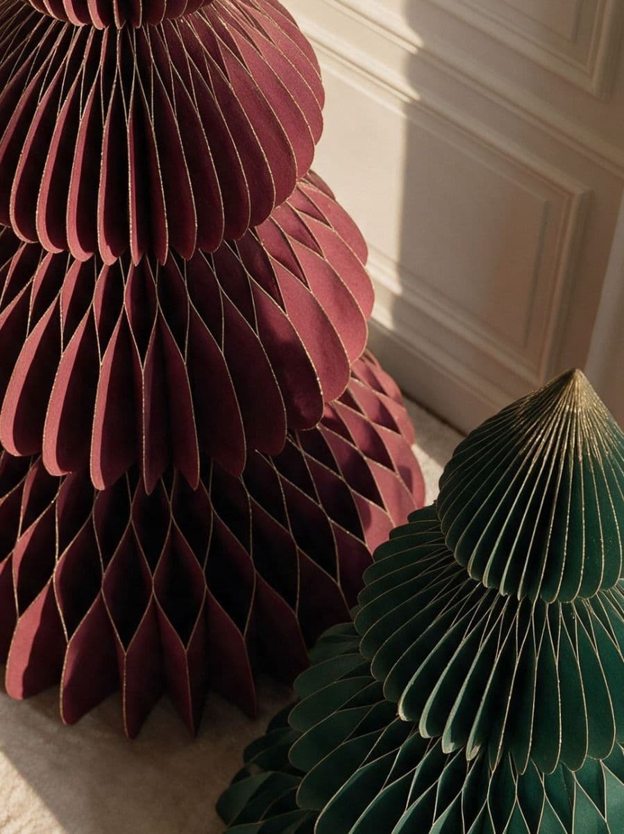 ARBOL DE NAVIDAD DE PAPEL GREEN 150CM