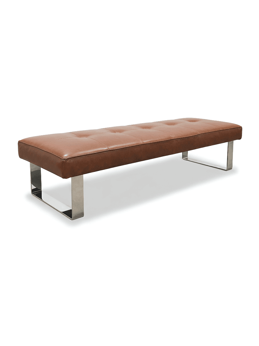 PIE DE CAMA DEMI BROWN