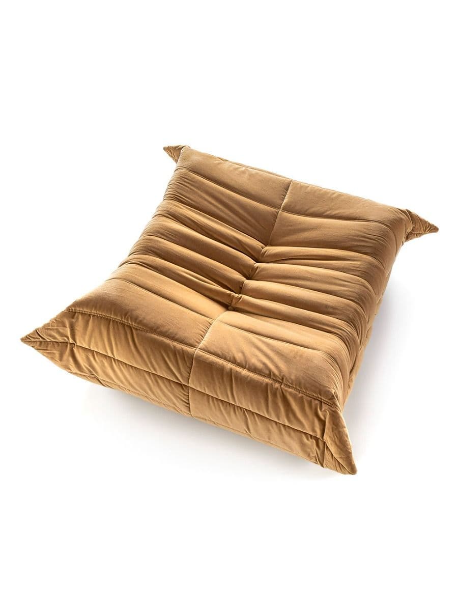 PUFF TOGO VELVET TOSTADO