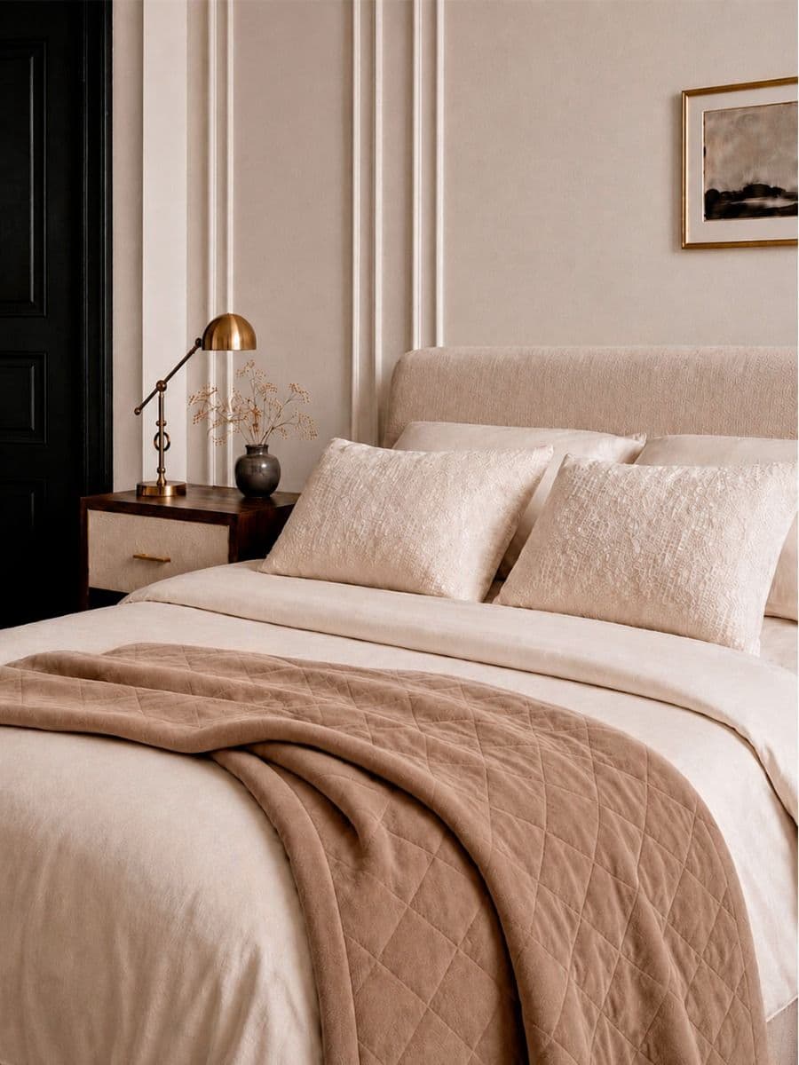 QUILT FIORA BEIGE