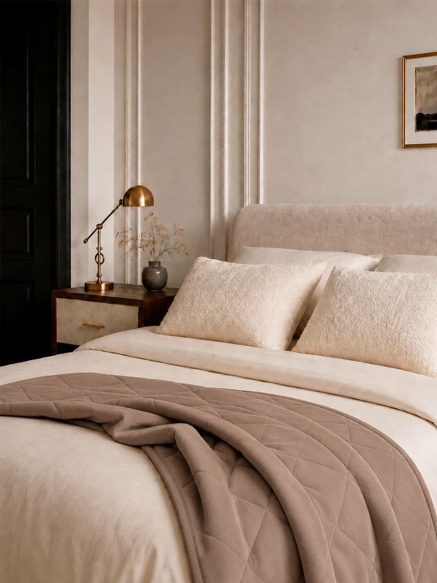 QUILT FIORA GRIS