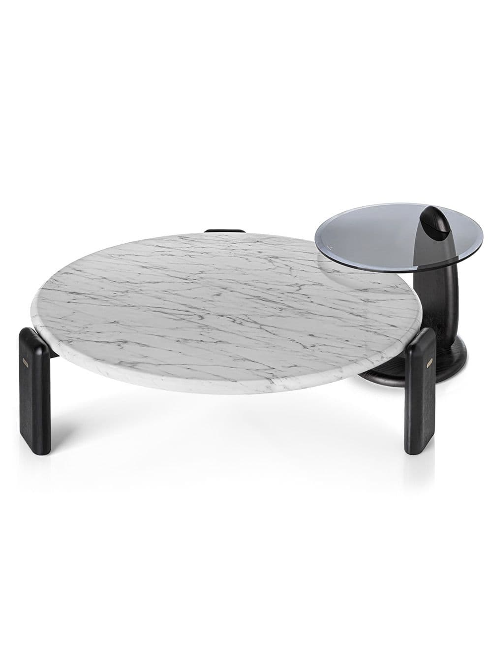 SET MESA BAJA MARLO WHITE & BLACK