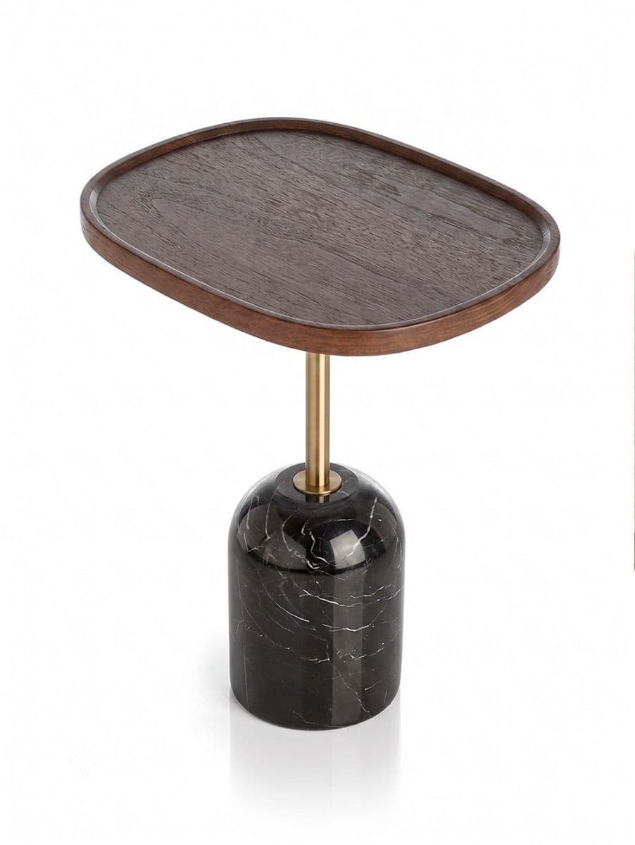 MESA LATERAL TESA SQUARE BLACK