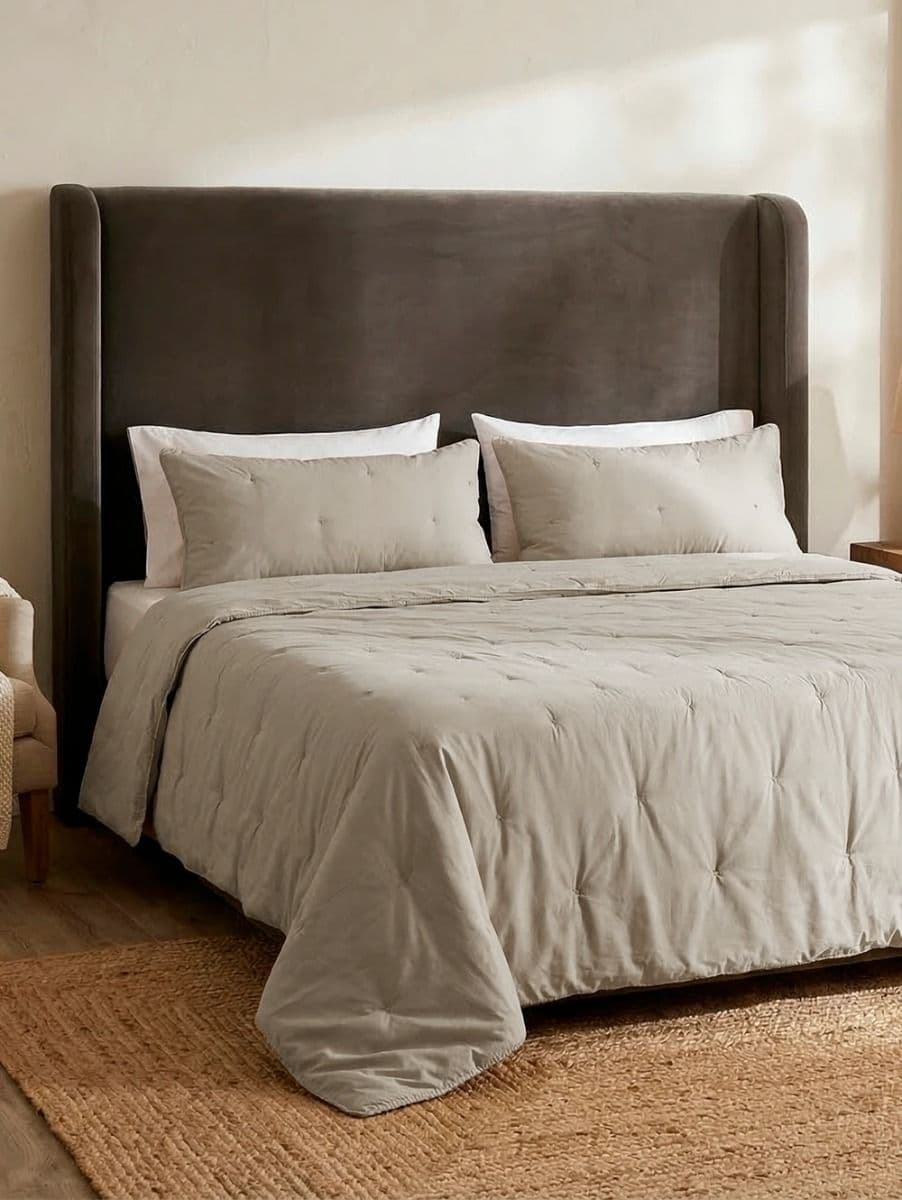 ACOLCHADO RUTH SUPER KING BEIGE