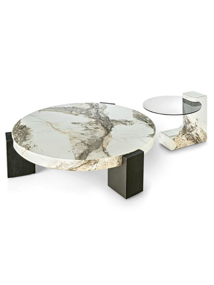 SET DE MESA BAJA BIRBA WHITE