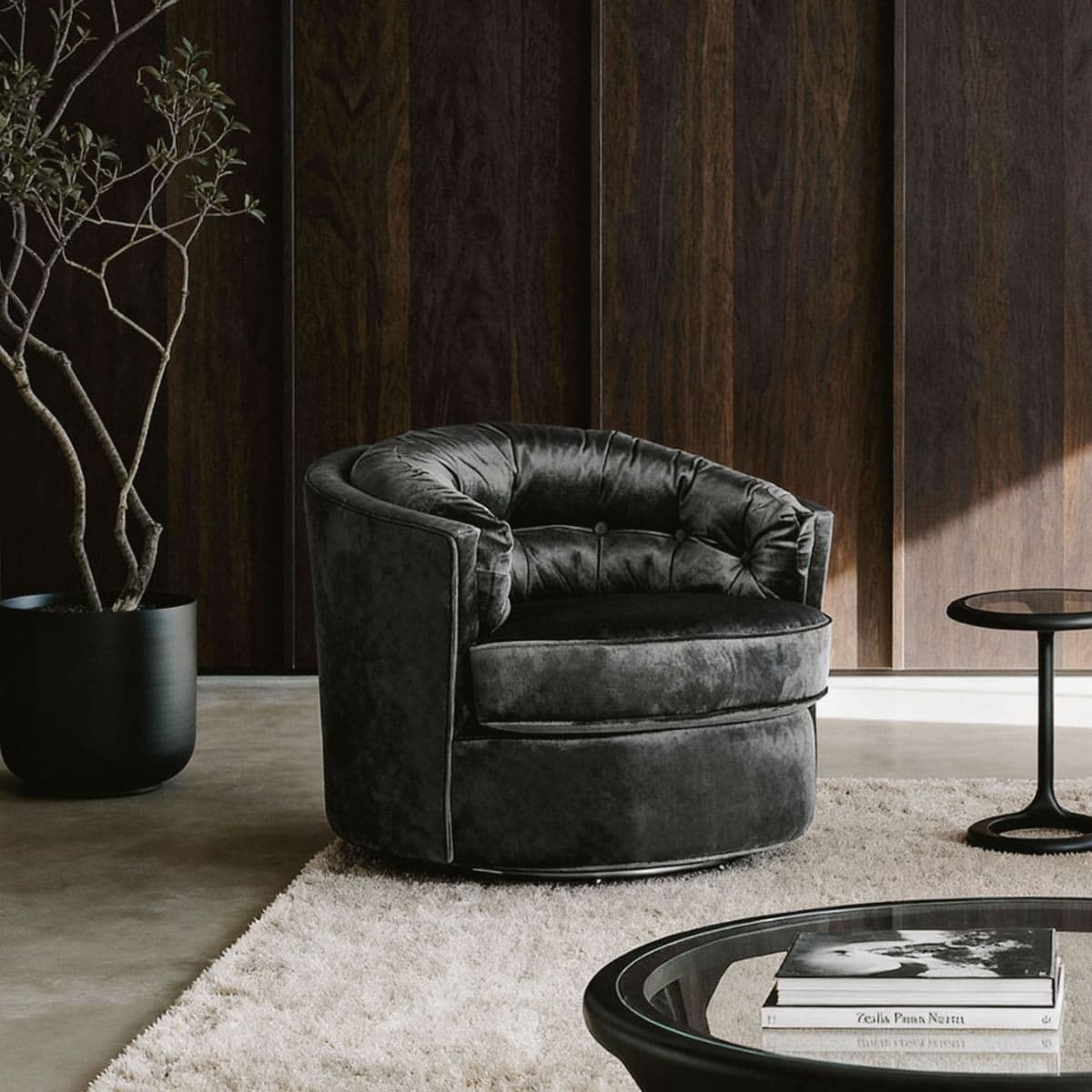 SILLON ZOILA BLACK
