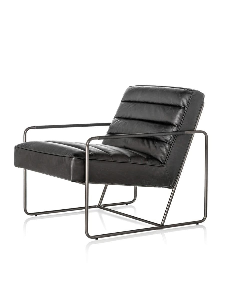 SILLON CODELL LEATHER BLACK 66X71