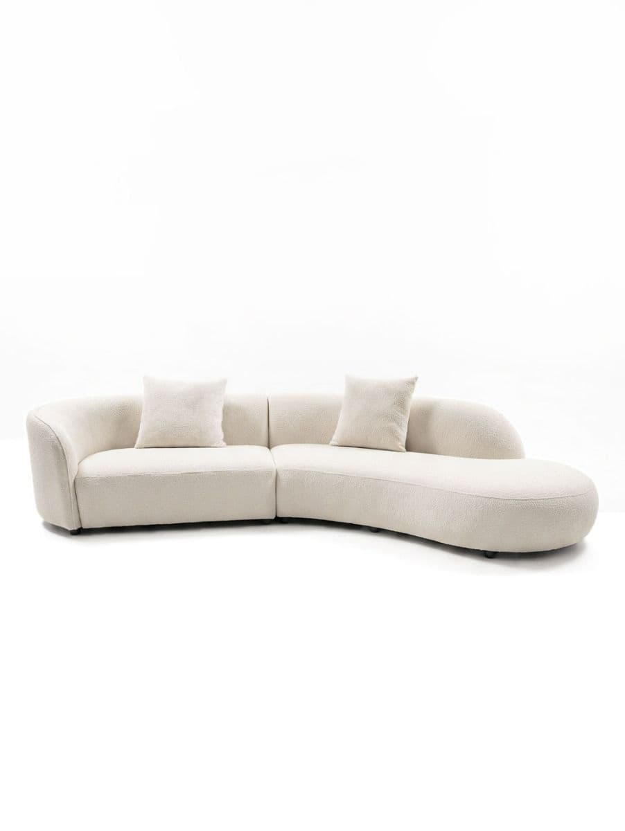 SOFA HOOPER BOUCLE CRUDO DER