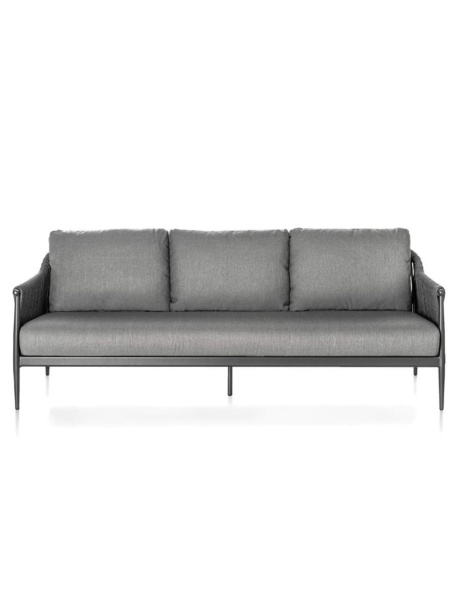SOFA VARZEA CHARCOAL 3 CUERPOS