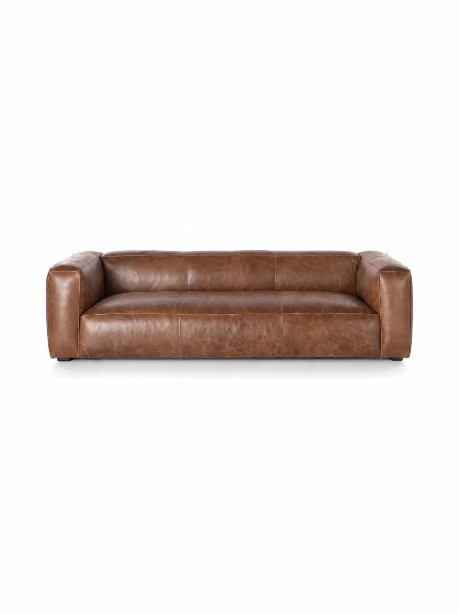SOFA HARRY CUERO HABANO 250 V/02