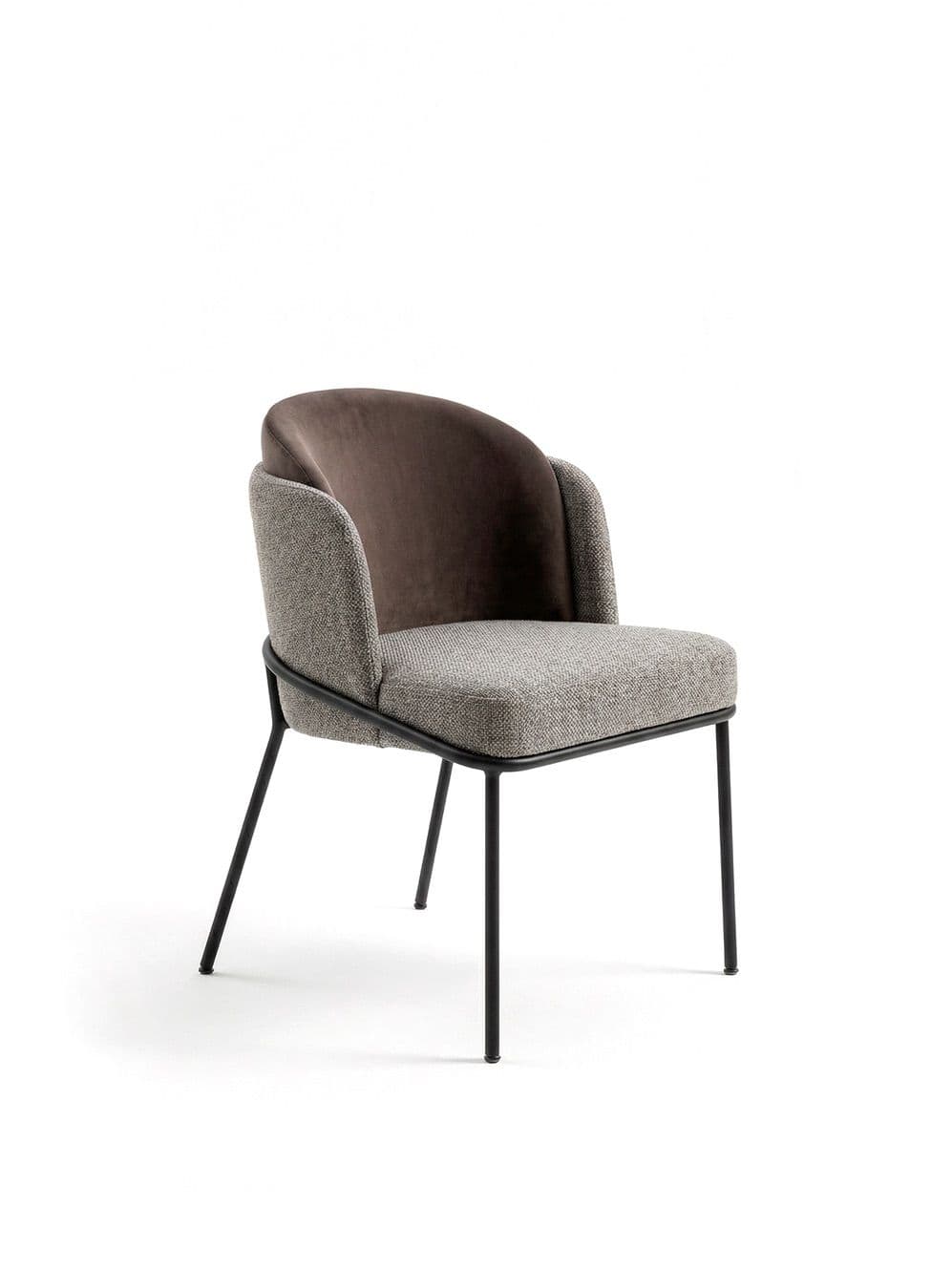 SILLA REYNA DARK GREY
