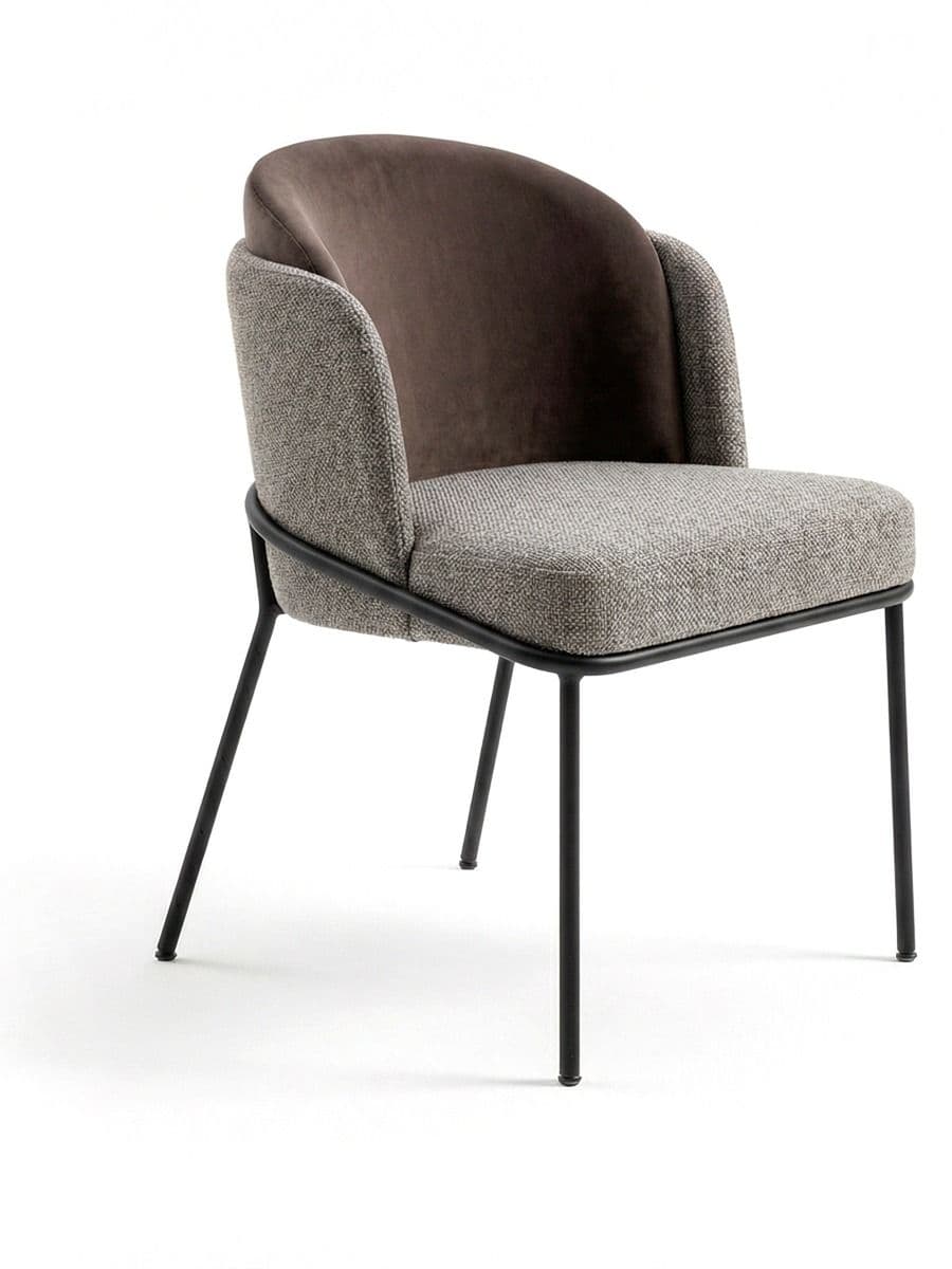 SILLA REYNA DARK GREY