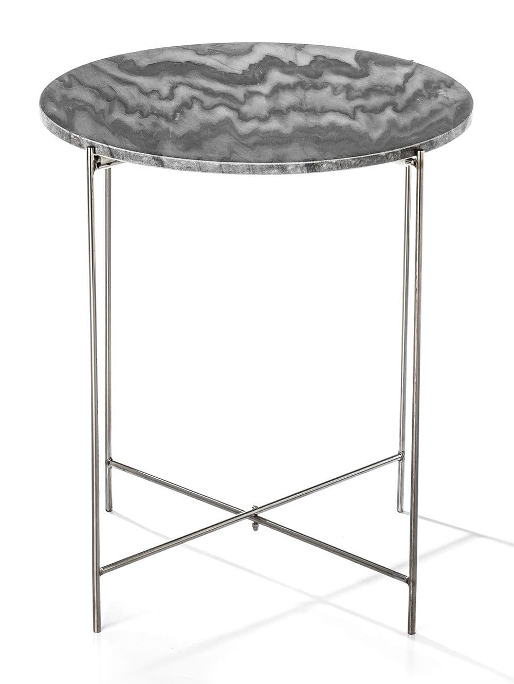 MESA AUXILIAR VALERY GREY & NIQUEL