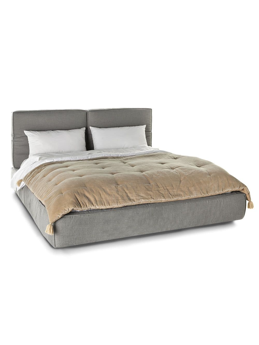 CAMA TERRANOVA GRIS
